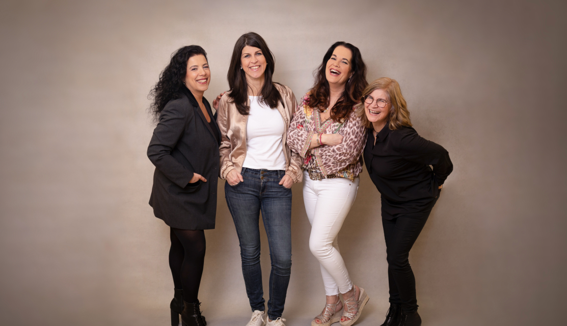 Gruppenbild Lachen